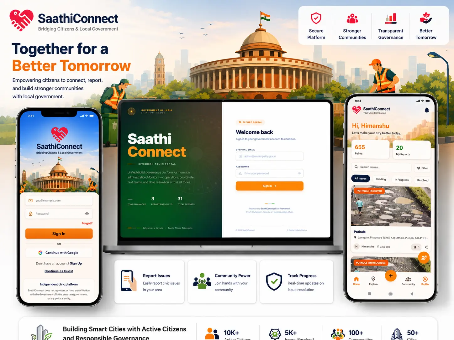 SaathiConnect