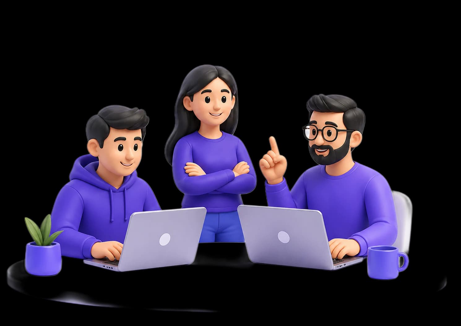 Vellodex team collaborating